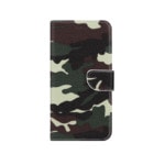 variatie Booklet Cover Camouflage iPhone SE / 5S / 5