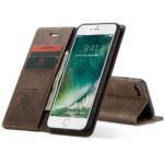 variatie Caseme retro Book Telefoonhoesje iPhone 8 – 7 – SE (2022 / 2020) – Donkerbruin