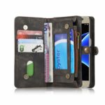 variatie CaseMe Vintage Gsm Wallet Samsung Galaxy S7 – Zwart