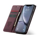 variatie Caseme retro Booklet Cover iPhone XS – X – Paars
