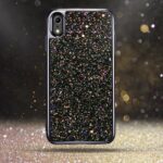 variatie ESR Case Glitter iPhone XR – Zwart