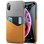 variatie ESR Achterkantje Metro Series iPhone XS / X – Bruin