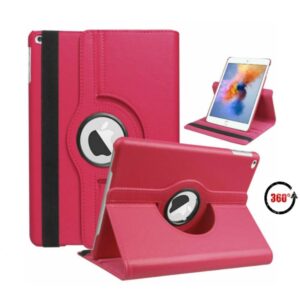 360 Beschermende Tablethoes iPad 10.2 2021 – 2020 – 2019 – Roze