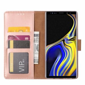 Boekmodelhoesje Samsung Galaxy Note 9 - Roségoud -2