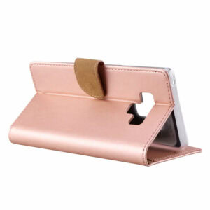Boekmodelhoesje Samsung Galaxy Note 9 - Roségoud -3