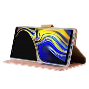 Boekmodelhoesje Samsung Galaxy Note 9 - Roségoud -4