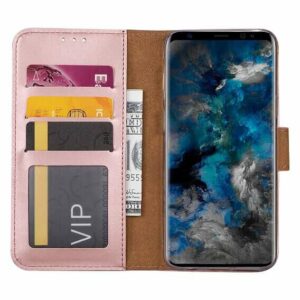 Boekmodelhoesje Samsung Galaxy S9 - Roségoud -2