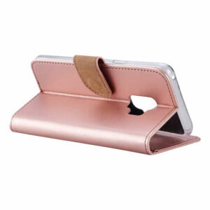 Boekmodelhoesje Samsung Galaxy S9 - Roségoud -3