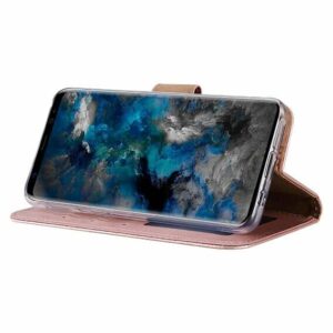 Boekmodelhoesje Samsung Galaxy S9 - Roségoud -4