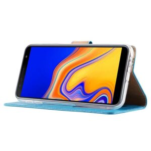 Boekmodelhoesje Samsung Galaxy J4 Plus (2018) - Turqouise -4