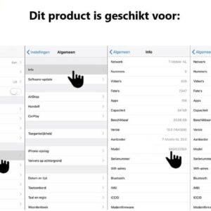 Info iPad Pro 10.5 Y1