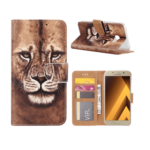 variatie FONU Book Cover Leeuw Samsung A5 2017 (SM-A520)