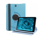 variatie FONU 360 Book Tablethoesje Samsung Galaxy Tab S3 (SM-T820 / SM-T825) – Lichtblauw
