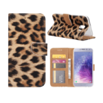 variatie FONU Bookcase Telefoonhoesje Panter Samsung J4 (SM-J400)