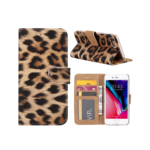 variatie Fonu Beschermend Telefoonhoesje Luipaard iPhone 8 Plus – 7 Plus