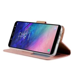 Boekmodelhoesje Samsung Galaxy A6 (2018) - Roségoud -4