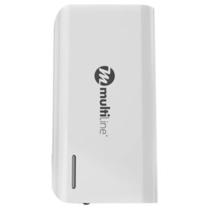 Multiline-2600mAh-powerbank-white-front -1