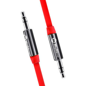 Multiline Aux Kabel 1,5M - Rood 2