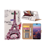 variatie FONU Booklet Cover Parijs Huawei P20 Lite