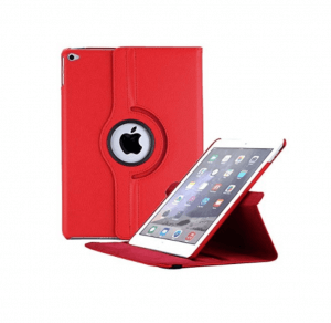 Fonu 360 Booklet Hoes iPad Air 2 2014 – Rood