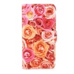variatie FONU Beschermend Telefoonhoesje Roze Rozen Motorola Moto G6