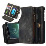 variatie Caseme vintage Smartphone Etui iPhone XS – X – Grijs