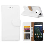 variatie FONU Booklet Case Motorola Moto G6 Plus – Wit