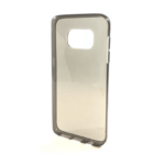 variatie FONU Siliconen Back Cover Telefoonhoesje Samsung Galaxy S7 – Zwart/Transparant
