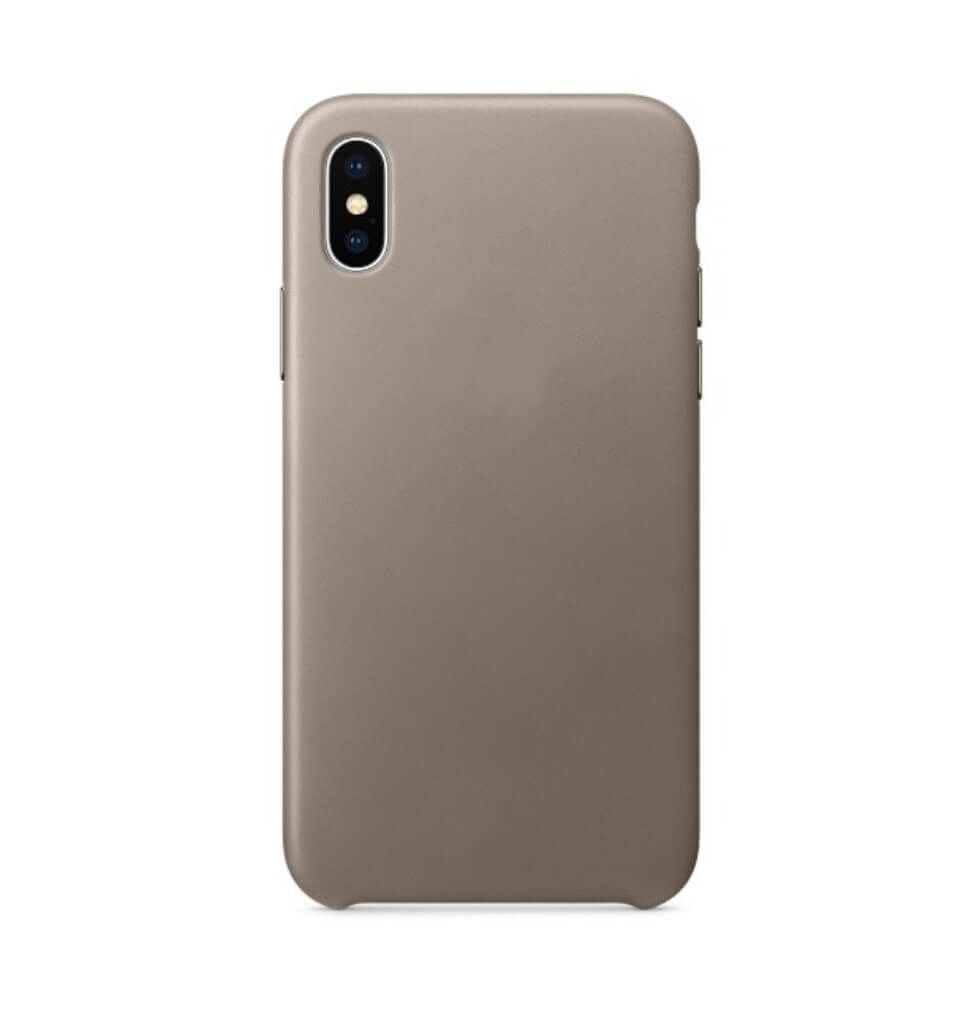 Soft Touch Silliconen Backcover iPhon