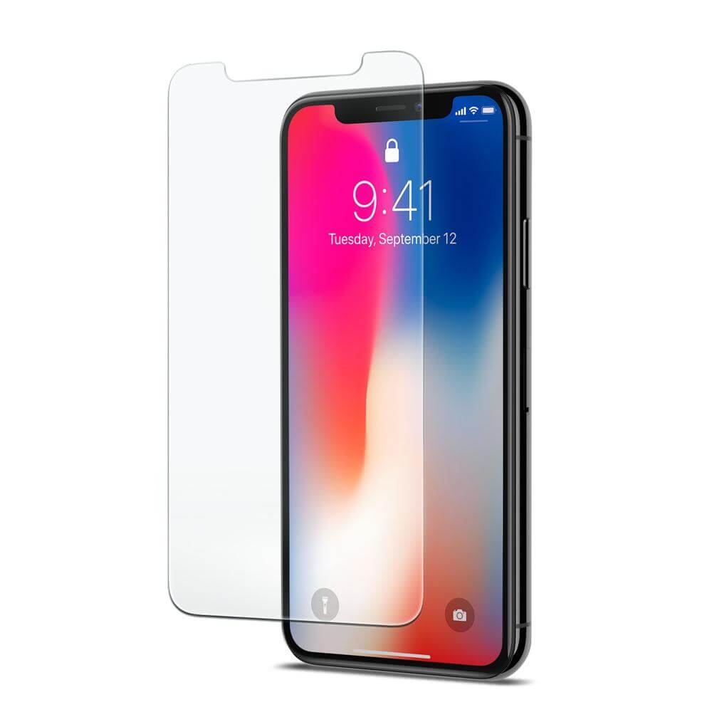 XSSIVE Tempered Glass Screen Protector iPhone XS X