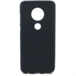 variatie FONU Siliconen Back Cover Telefoonhoesje Motorola G7 / G7 Plus – Zwart