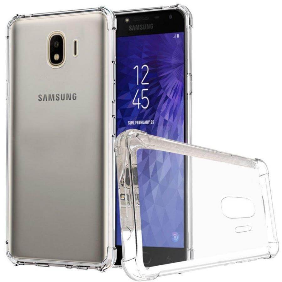 Atouchbo Doorzichtige Backcover Samsung Galaxy J4 (2018)