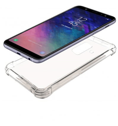 Atouchbo Doorzichtige Backcover Samsung Galaxy A6 Plus