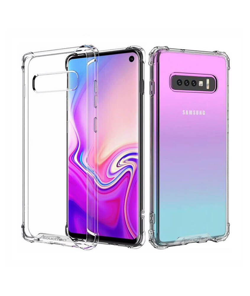 Atouchbo Doorzichtige Backcover Samsung Galaxy S10