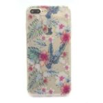 variatie Buenos Bloemen Backcase iPhone 8 Plus / 7 Plus – Transparant