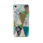 variatie Buenos Triangles Backcover Beschermhoesje iPhone 8 / 7 / SE (2020) – Transparant