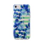 variatie Buenos Bloemenprint Back Cover Telefoonhoesje iPhone 8 / 7 / SE (2022 / 2020) – Transparant