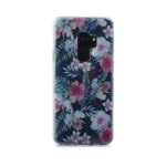 variatie Buenos Bloemen Back Cover Telefoonhoesje Samsung Galaxy S9 Plus – Transparant