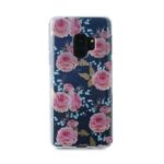 variatie Buenos Roze Rozen Back Cover Samsung S9 – Transparant