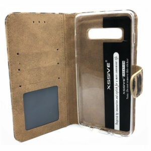 Luipaard Boekmodel Hoesje Samsung Galaxy S10 Plus