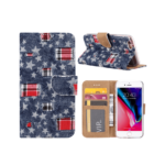 variatie FONU Bookcase Hoesje Spijkerstof iPhone 6S / 6