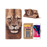 variatie FONU Book Case Leeuw iPhone 6S / 6