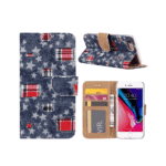 variatie FONU Book Smartphonehoesje Spijkerstof iPhone 8 / 7 / SE (2020)