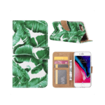 variatie Book Cover Beschermhoesje Bladeren iPhone 8 / 7 / SE (2020)