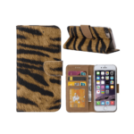 variatie FONU Booklet Cover Tijgerprint iPhone 8 Plus / 7 Plus