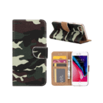 variatie FONU Book Smartphonehoesje Camo print iPhone 8 Plus / 7 Plus