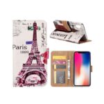variatie FONU Booklet Hoesje Parijs iPhone XR