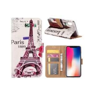 Parijs Boekmodelhoesje iPhone XR