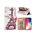 variatie FONU Book Cover Beschermhoesje Parijs iPhone XS / X