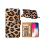 variatie Fonu Booklet Cover Panter iPhone XS Max